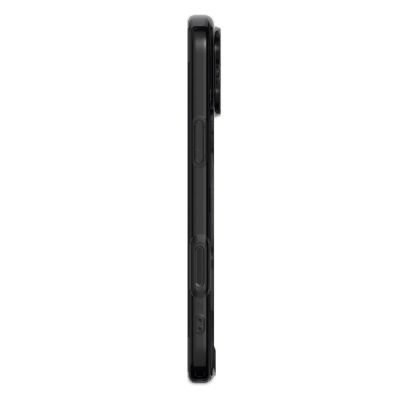 4. Etui Spigen Ultra Hybrid MagSafe na iPhone 17 Pro Zero One - czarne