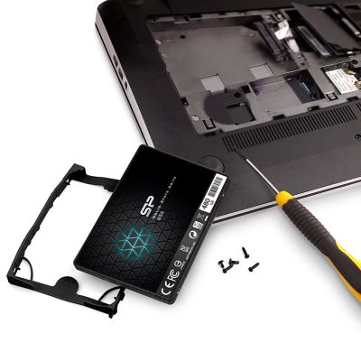 4. Dysk SSD Silicon Power S55 480GB 2,5" SATA III 560/530 MB/s (SP480GBSS3S55S25)