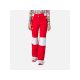 8. Spodnie Rossignol W Pilot Str Pant czerwony