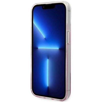 5. Etui Karl Lagerfeld Choupette Fun na iPhone 14 Plus - różowe