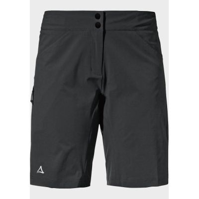 7. Spodenki rowerowe damskie Schoffel Shorts Danube - black rozmiar: S