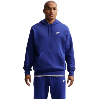 Bluza męska Nike Club BB niebieska FN3859 455 L