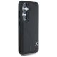 4. Etui Mercedes Leather Curved Stitches na Samsung Galaxy S25 - czarne