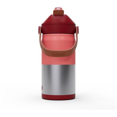 2. Butelka termiczna CAMELBAK Thrive Flip Straw Kids Insulated SST 350ml