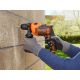 6. Black & Decker BEH710-QS wiertło 2800 RPM Czarny, Pomarańczowy