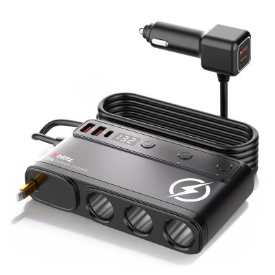 XBLITZ ROZDZIELACZ SAMOCHODOWY R10