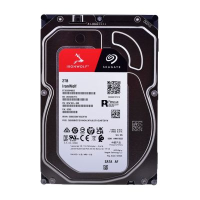 2. Dysk twardy HDD Seagate IronWolf 2TB 3,5" SATA ST2000VN003