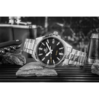 5. Zegarek Męski CASIO EDIFICE EFV-100D-1AVUEF + BOX