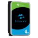 3. Dysk HDD Seagate SkyHawk ST4000VX016 (4 TB ; 3.5"; 256 MB )