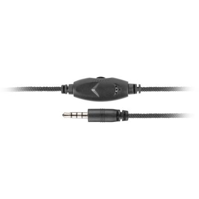 6. NATEC SŁUCHAWKI NAUSZNE CANARY GO Z MIKROFONEM (1X MINIJACK 4-PIN) NSL-1665
