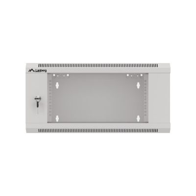 Lanberg WFFA-5604-10S stojak 4U Szafa wisząca Szary