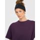 5. T-shirt loose gładki damski 4F 4FRAW25TTSHF3624-50S
