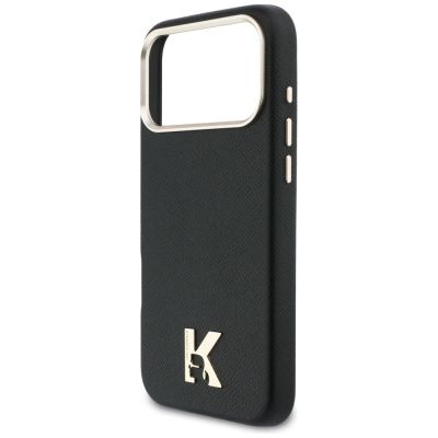 6. Etui Karl Lagerfeld Karl Head Logo MagSafe na iPhone 17 Pro Max - czarne