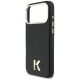 6. Etui Karl Lagerfeld Karl Head Logo MagSafe na iPhone 17 Pro Max - czarne