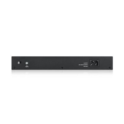 8. Switch Zyxel GS1900-24EP 24p PoE (PoE+: 12;) 130W Managed Gigabit