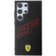 3. Etui Ferrari Big SF Perforated na Samsung Galaxy S24 Ultra - czarne