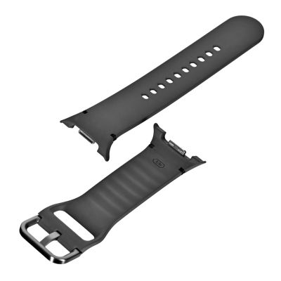 16. Samsung Galaxy Watch 8 3,81 cm (1.5") AMOLED 44 mm Cyfrowy 480 x 480 px Ekran dotykowy Grafitowy Wi-Fi GPS