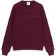 8. Bluza męska Champion Crewneck Sweatshirt bordowa 220272 RS522