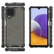 2. Honeycomb etui pancerny pokrowiec z żelową ramką Samsung Galaxy A22 4G czarny
