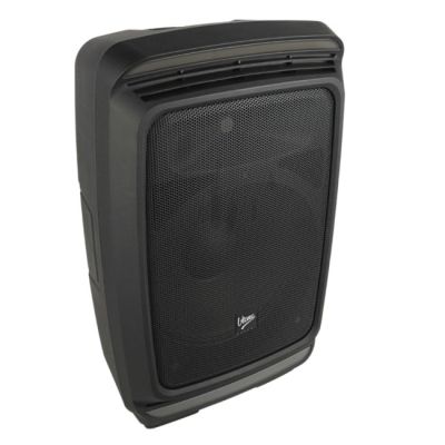 26. V-TONE OrionX 14 ACCU - Kolumna aktywna akumulatorowa czarna, Bluetooth, TWS, USB, AUX, FM, DSP, wysuwana rączka, kółka transportowe, 135W RMS
