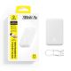 11. Powerbank magnetyczny Baseus EnerFill FM41 20000mAh 20W z kablem USB-C do USB-C 30cm - biały
