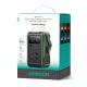 7. Powerbank Joyroom JR-PBF10 75000mAh 100W 3x USB-C 3x USB-A ze składaną latarką i rączką - zielony