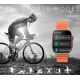 5. Smartwatch Męski RUBICON RNCF17 Tytan/Orange SMARUB269