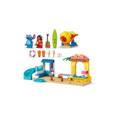 5. LEGO Disney 43280 - Zabawa na plaży z Lilo i Stitchem