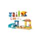 5. LEGO Disney 43280 - Zabawa na plaży z Lilo i Stitchem