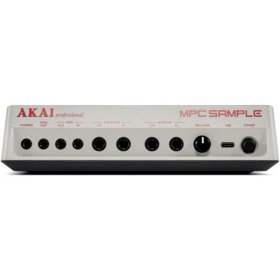 6. AKAI MPC SAMPLE - Przenośny sampler/groovebox