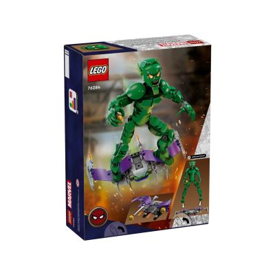 7. Lego Super Heroes 76284 Figurka Zielonego Goblina