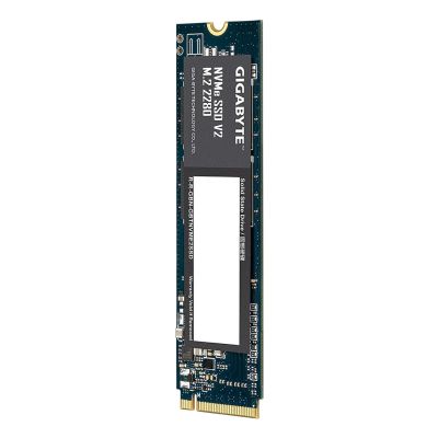 4. Gigabyte SSD | 256 GB | SSD form factor M.2 2280 | Solid-state drive interface PCIe 3.0 x4 NVMe | Read speed 3200 MB/s | Write speed 1200 MB/s