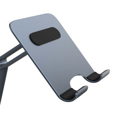 5. Stojak Baseus BS-HP006A obrotowy na tablet składany aluminiowy - szary