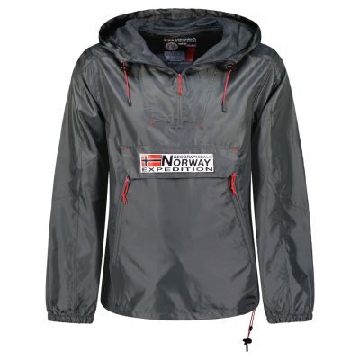 Kurtka Wiosenna męska Geographical Norway Choupa Dark Grey Men 244 Goz-Art Dark szara (WW4243H/GN-Dark Grey)