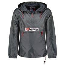 Kurtka Wiosenna męska Geographical Norway Choupa Dark Grey Men 244 Goz-Art Dark szara (WW4243H/GN-Dark Grey)