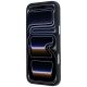 5. Etui Karl Lagerfeld Grained Karl Head Metal MagSafe na iPhone 18 Pro / 17 Pro - czarne