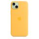 5. Silikonowe etui Apple z MagSafe Sunshine, do iPhone 15 Plus, MWNF3ZM/A