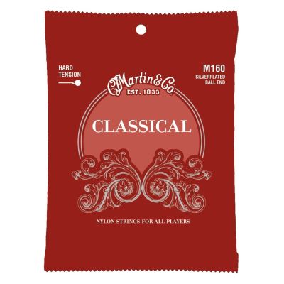 Martin M160 Classical Hard Tension - Struny do gitary klasycznej