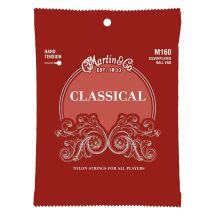 Martin M160 Classical Hard Tension - Struny do gitary klasycznej
