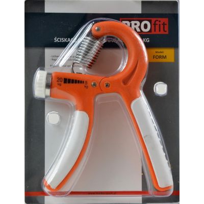 2. Ścisk do rąk Profit Form regulowany 5-20kg DK 1119A-L