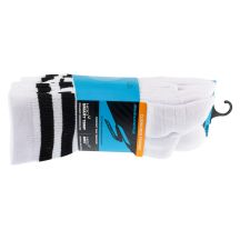 Skechers 3pk Mens PF PBall Crew Socks S01373HP-WBK Białe 41-46