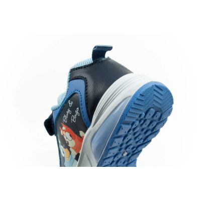 7. Leomil buty sportowe dziecięce sneakersy Bluey lekkie na rzep LED