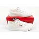 9. Lee Cooper buty sportowe damskie trampki modne białe wygodne