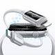 5. Kabel Joyroom S-A55 StarFlight 30W USB-C - Lightning 1,2m - biały