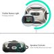 2. Etui ESR Cyber FlickLock MagSafe na AirPods Pro 3 - srebrne