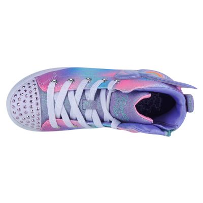 3. Skechers Twi-Lites 2.0-Butterfly Love 314450L-LVMT Fioletowe 30