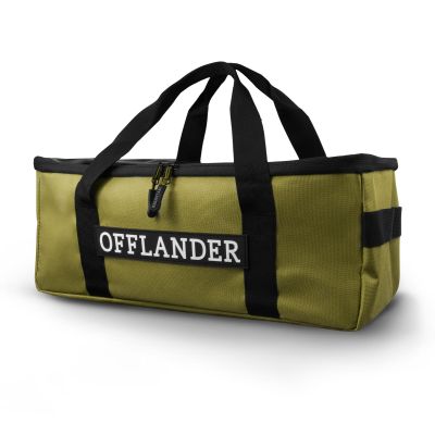 2. OFFLANDER TORBA ZAMYKANA Z PRZEZROCZYSTĄ GÓRĄ PVC 14 L