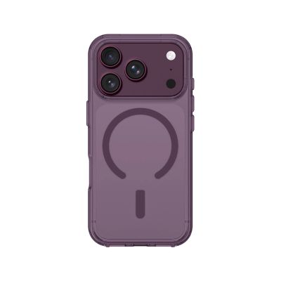 3. Etui AMAZINGTHING Minimal Mag Drop Proof Case 3 Lens na iPhone 18 Pro Max z mocowaniem na smycz kompatybilne z MagSafe - fioletowe