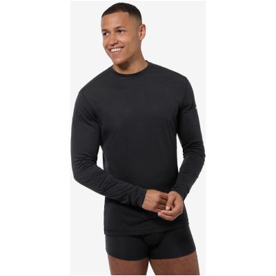2. Longsleeve męski SUPER.NATURAL M SIERRA140 LS czarny