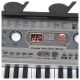 9. SUPRIMO 824 USB - keyboard z mikrofonem do nauki gry, przeznaczony dla dzieci